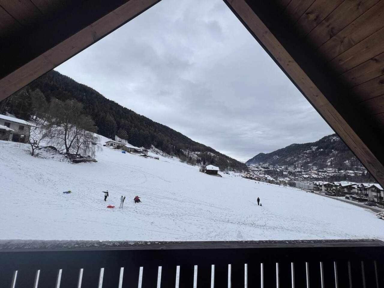 Appartamento Casa Giuliana Con Skibus Gratis Aprica Esterno foto