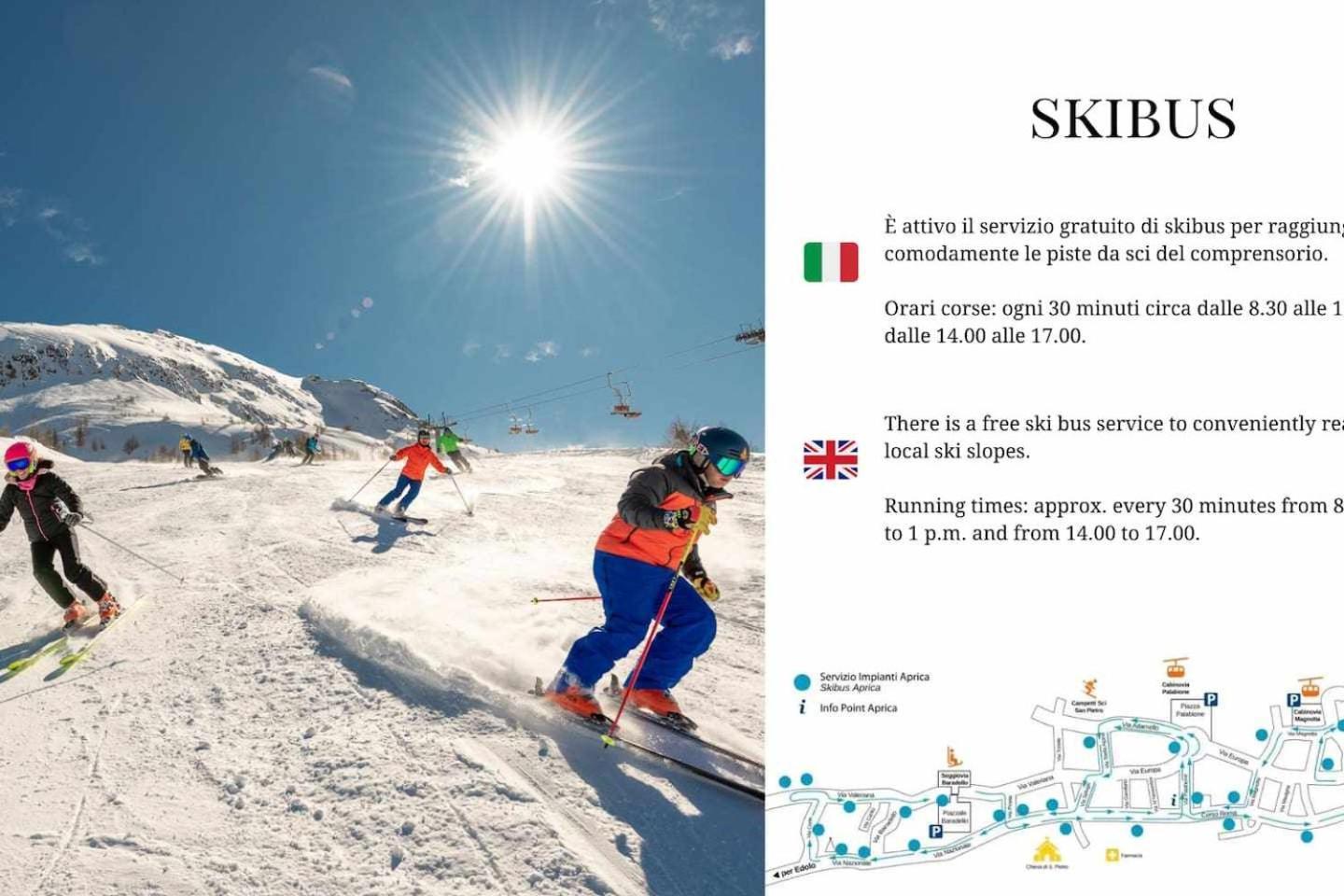 Appartamento Casa Giuliana Con Skibus Gratis Aprica Esterno foto