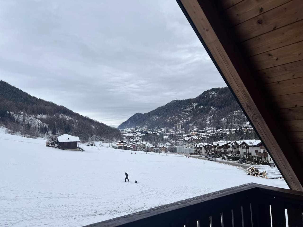 Appartamento Casa Giuliana Con Skibus Gratis Aprica Esterno foto