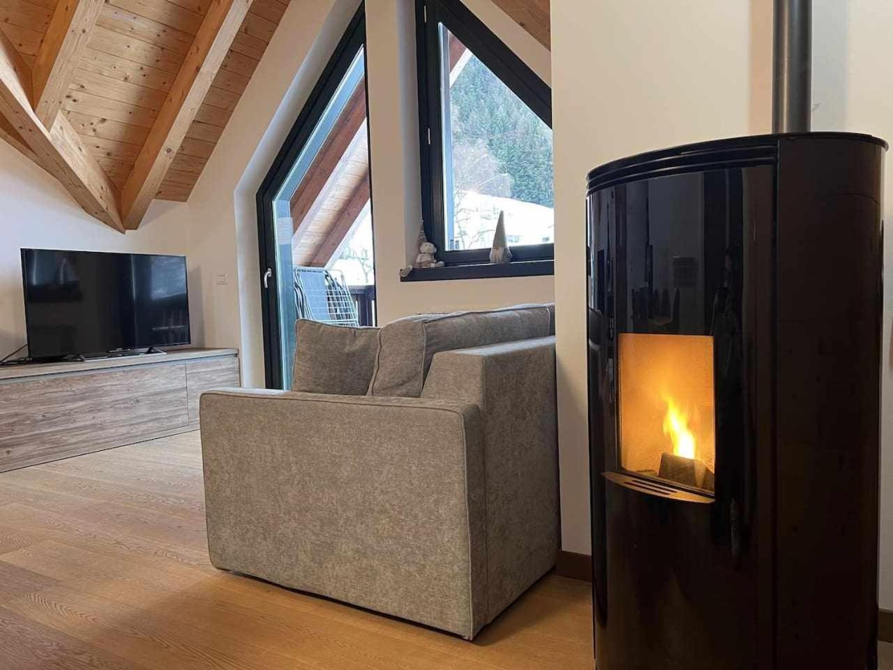 Appartamento Casa Giuliana Con Skibus Gratis Aprica Esterno foto
