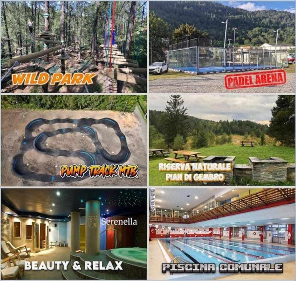 Appartamento Casa Giuliana Con Skibus Gratis Aprica Esterno foto