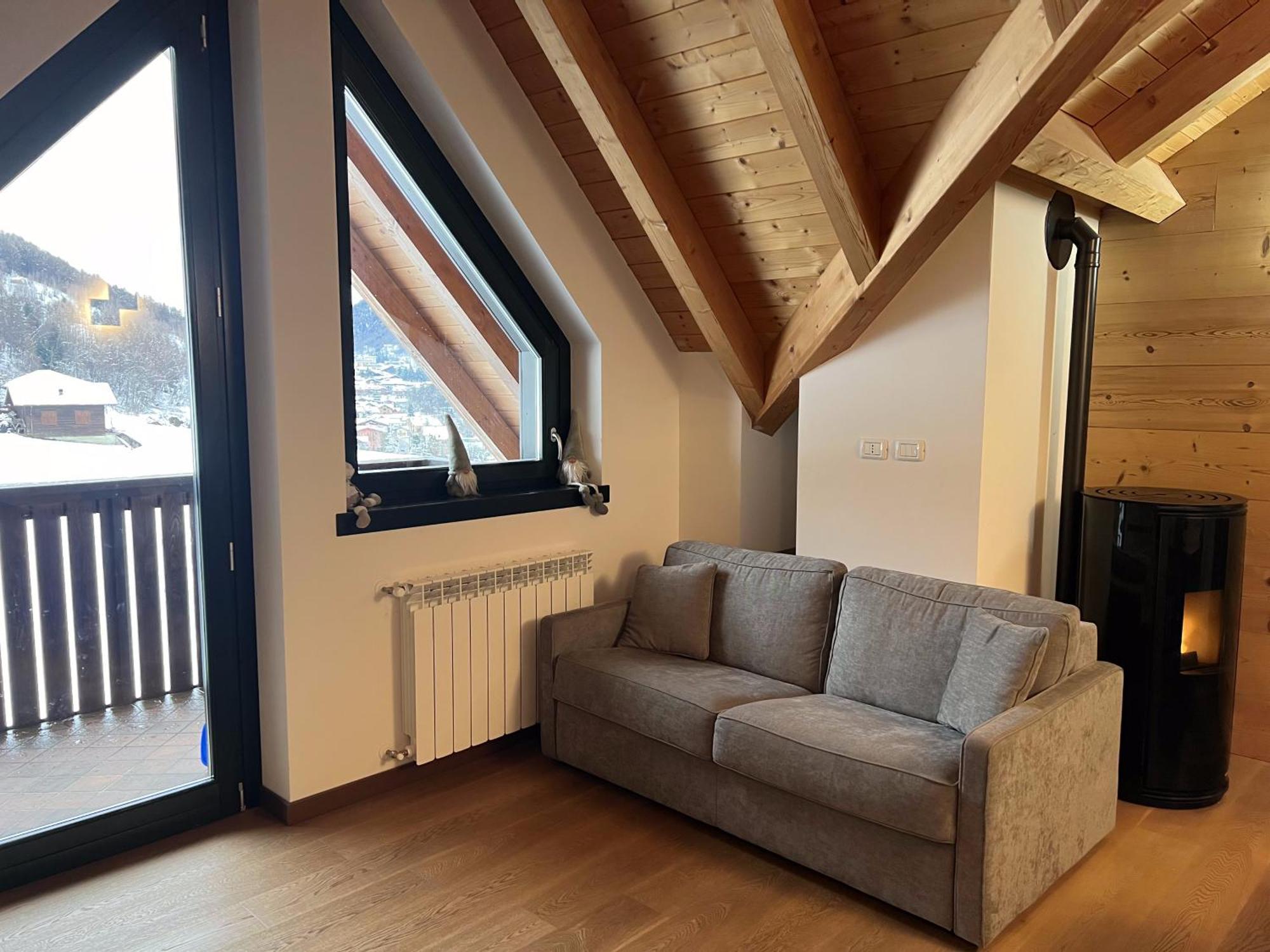 Appartamento Casa Giuliana Con Skibus Gratis Aprica Esterno foto