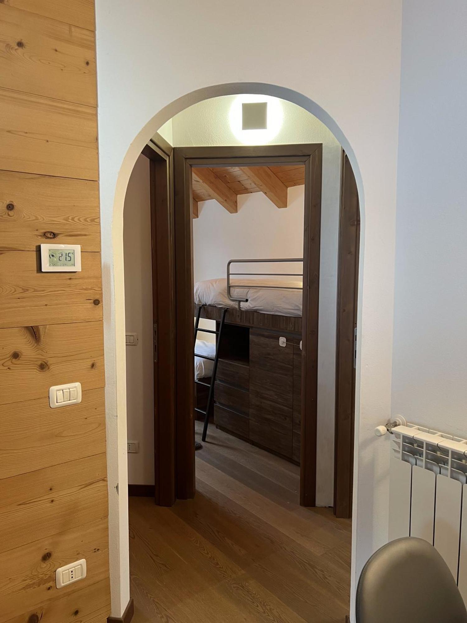 Appartamento Casa Giuliana Con Skibus Gratis Aprica Esterno foto