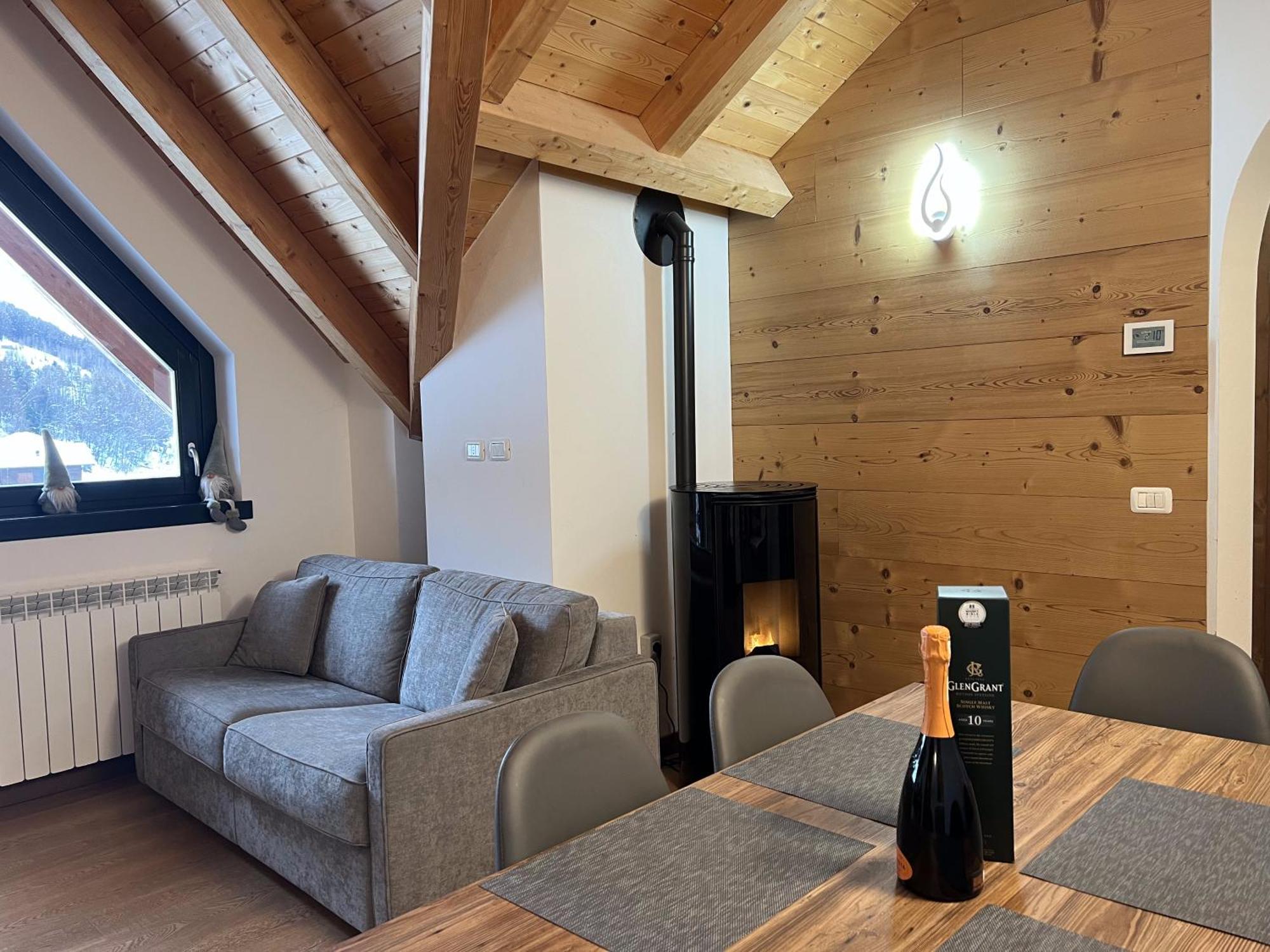 Appartamento Casa Giuliana Con Skibus Gratis Aprica Esterno foto