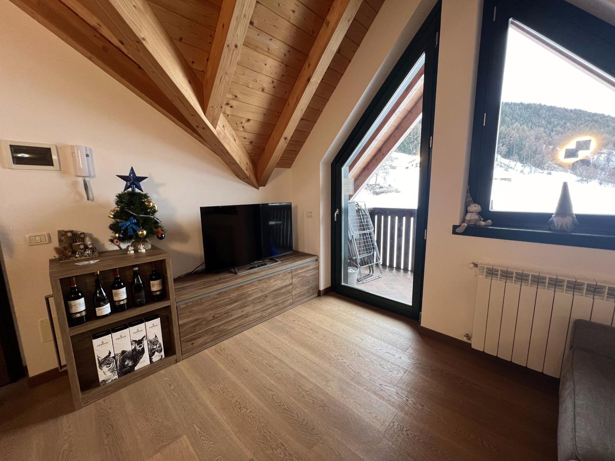 Appartamento Casa Giuliana Con Skibus Gratis Aprica Esterno foto